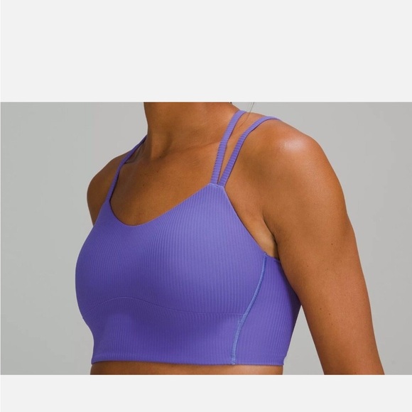 lululemon athletica Other - Lululemon Like A Cloud Longline Bra Light Support Women’s 8